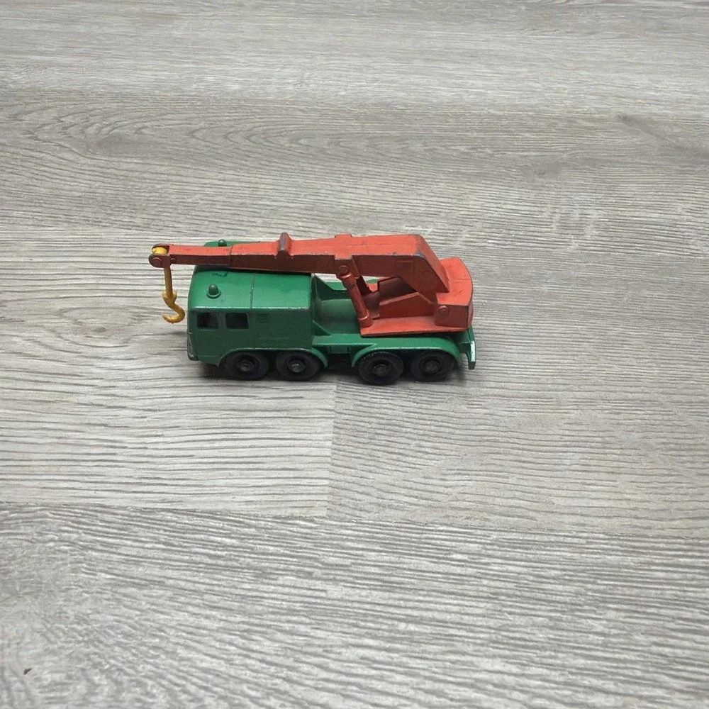 VTG Lesney Matchbox Series 8 Wheel Crane # 30 1977 #60 Holden Pick Up #16 Badger